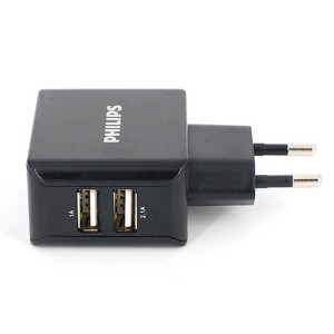 شارژر دیواری USB فیلیپس ULTRA FAST مدل DLP2502